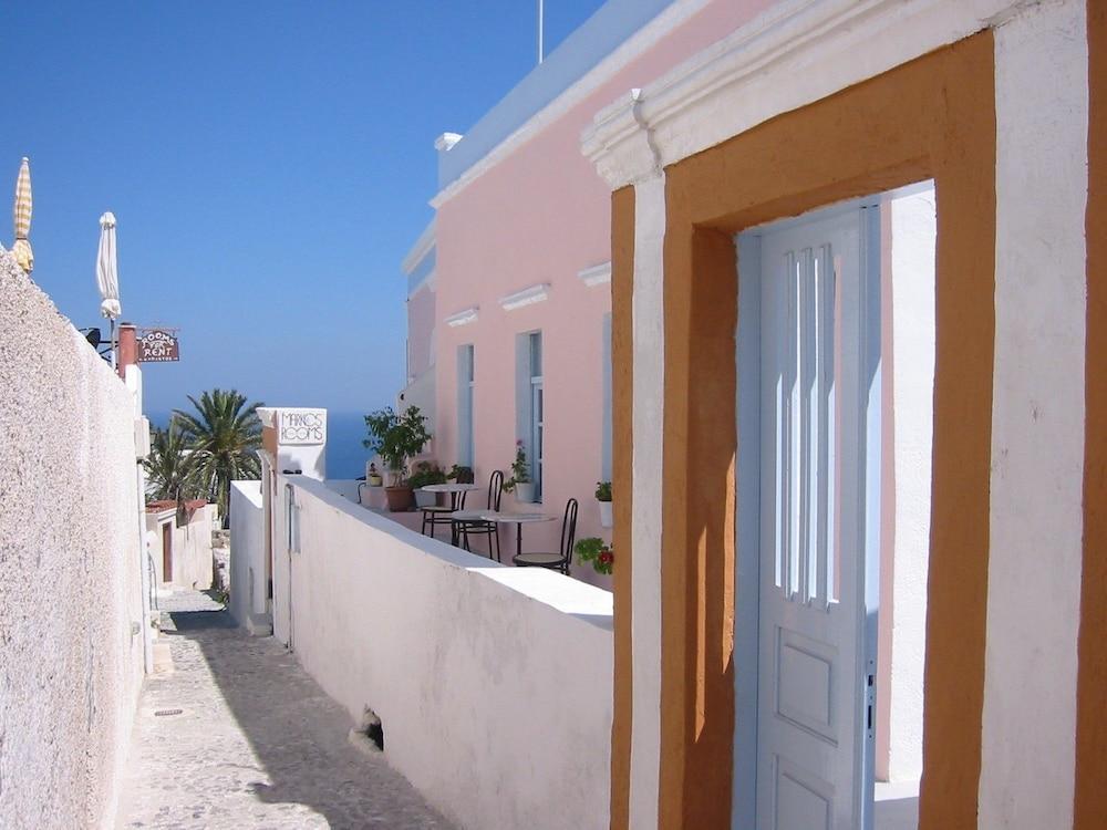 Marcos Rooms Oía Dış mekan fotoğraf