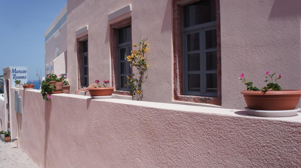 Marcos Rooms Oía Dış mekan fotoğraf