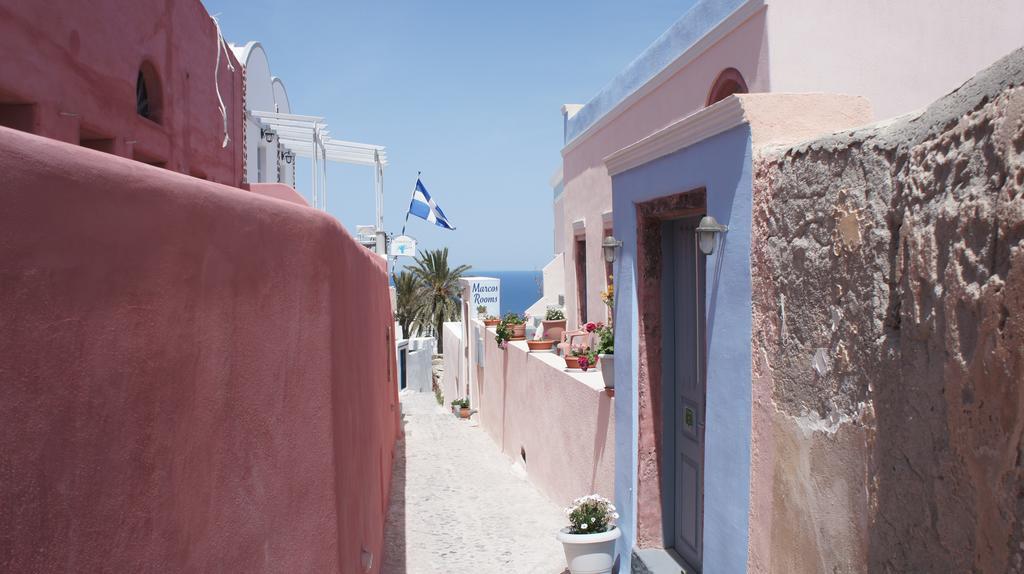 Marcos Rooms Oía Dış mekan fotoğraf