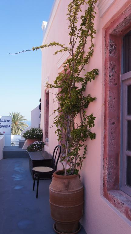 Marcos Rooms Oía Dış mekan fotoğraf