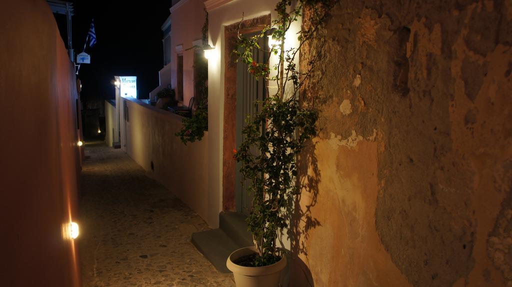 Marcos Rooms Oía Dış mekan fotoğraf